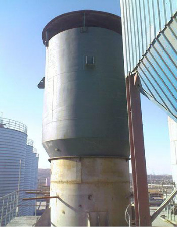 水泥厂砖窑风机消声器